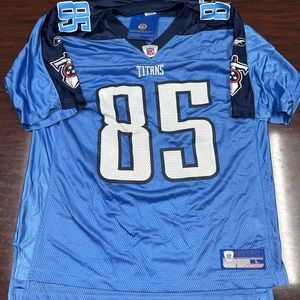 NWT Derrick mason Tennessee Titans Reebok large